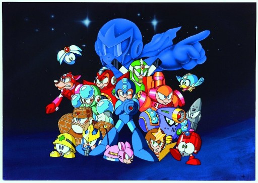 画像ギャラリー No.001のサムネイル画像 / 「ロックマン クラシックス コレクション」ロックマン5&ロックマン6のボスやステージを紹介