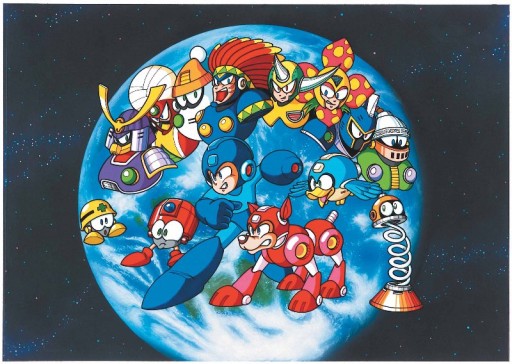 画像ギャラリー No.003のサムネイル画像 / 「ロックマン クラシックス コレクション」ロックマン5&ロックマン6のボスやステージを紹介