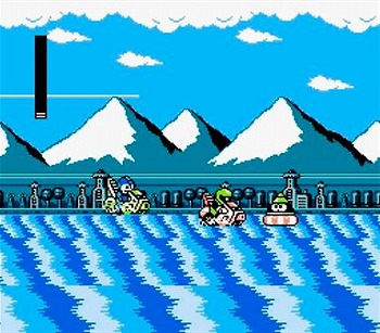 画像ギャラリー No.013のサムネイル画像 / 「ロックマン クラシックス コレクション」ロックマン5&ロックマン6のボスやステージを紹介