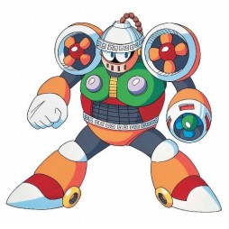 画像ギャラリー No.026のサムネイル画像 / 「ロックマン クラシックス コレクション」ロックマン5&ロックマン6のボスやステージを紹介