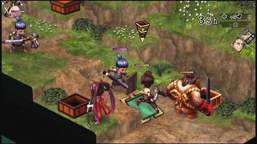 画像ギャラリー No.017のサムネイル画像 / さまざまな調整が加えられた「GOD WARS 〜時をこえて〜」体験版第2弾「THE Beginning体験版」の見どころを紹介