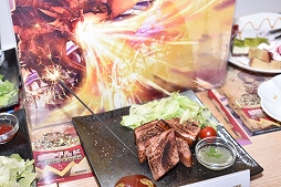 画像ギャラリー No.008のサムネイル画像 / 飲んで喰らって体力満タン! 「セブンナイツ」公式カフェ“セブンナイツ 原宿ギルド in AMO CAFE”が10月20日にオープン