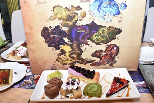 画像ギャラリー No.014のサムネイル画像 / 飲んで喰らって体力満タン! 「セブンナイツ」公式カフェ“セブンナイツ 原宿ギルド in AMO CAFE”が10月20日にオープン