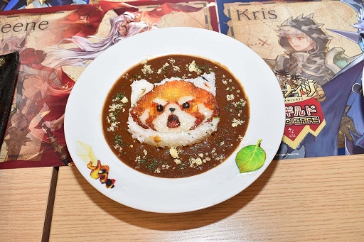 画像ギャラリー No.018のサムネイル画像 / 飲んで喰らって体力満タン! 「セブンナイツ」公式カフェ“セブンナイツ 原宿ギルド in AMO CAFE”が10月20日にオープン