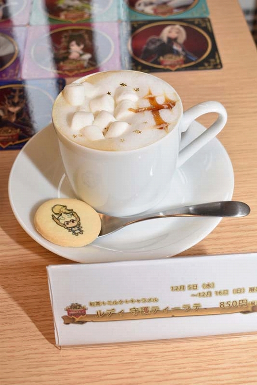 画像ギャラリー No.025のサムネイル画像 / 飲んで喰らって体力満タン! 「セブンナイツ」公式カフェ“セブンナイツ 原宿ギルド in AMO CAFE”が10月20日にオープン