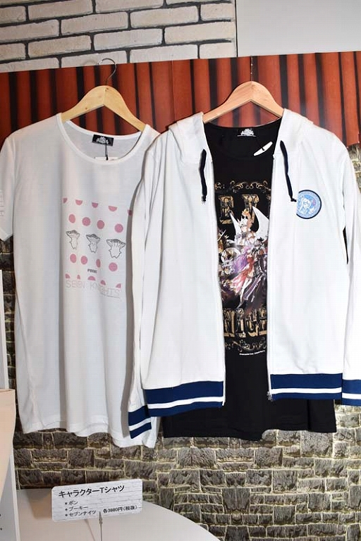 画像ギャラリー No.038のサムネイル画像 / 飲んで喰らって体力満タン! 「セブンナイツ」公式カフェ“セブンナイツ 原宿ギルド in AMO CAFE”が10月20日にオープン