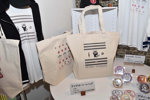 画像ギャラリー No.040のサムネイル画像 / 飲んで喰らって体力満タン! 「セブンナイツ」公式カフェ“セブンナイツ 原宿ギルド in AMO CAFE”が10月20日にオープン