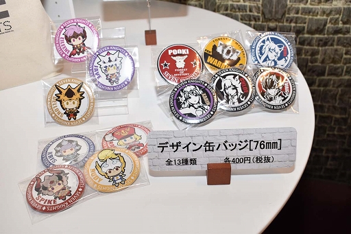 画像ギャラリー No.041のサムネイル画像 / 飲んで喰らって体力満タン! 「セブンナイツ」公式カフェ“セブンナイツ 原宿ギルド in AMO CAFE”が10月20日にオープン