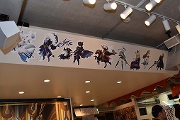 画像ギャラリー No.053のサムネイル画像 / 飲んで喰らって体力満タン! 「セブンナイツ」公式カフェ“セブンナイツ 原宿ギルド in AMO CAFE”が10月20日にオープン