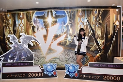 画像ギャラリー No.060のサムネイル画像 / 飲んで喰らって体力満タン! 「セブンナイツ」公式カフェ“セブンナイツ 原宿ギルド in AMO CAFE”が10月20日にオープン