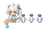 画像ギャラリー No.011のサムネイル画像 / 「メイプルストーリーＭ」，新職業「リン」を実装
