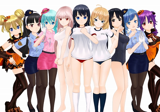 画像ギャラリー No.001のサムネイル画像 / 「絢爛乙女ガールズストライカー」新SSR天衣“グッドナイトドリーム”が天衣極制ガチャに実装