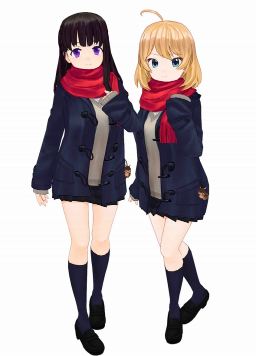 画像ギャラリー No.001のサムネイル画像 / 「絢爛乙女ガールズストライカー」&「天衣創聖ストライクガールズ」,SSR天衣が入手可能な降臨クエストを開催