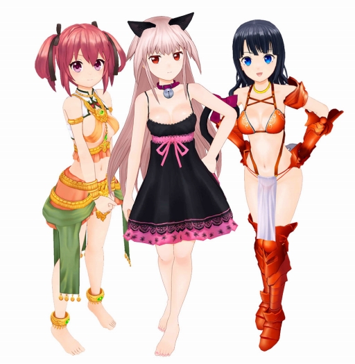 画像ギャラリー No.002のサムネイル画像 / 「絢爛乙女ガールズストライカー」&「天衣創聖ストライクガールズ」,SSR天衣が入手可能な降臨クエストを開催