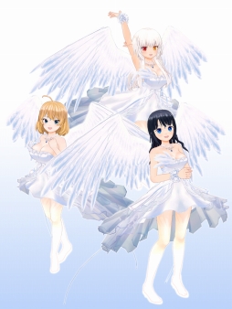 画像ギャラリー No.002のサムネイル画像 / 「絢爛乙女ガールズストライカー」「天衣創聖ストライクガールズ」,UR天衣がドロップする高難度の降臨クエストを開催