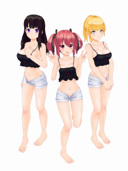 画像ギャラリー No.003のサムネイル画像 / 「絢爛乙女ガールズストライカー」「天衣創聖ストライクガールズ」,UR天衣がドロップする高難度の降臨クエストを開催