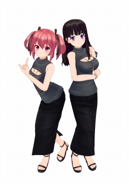 画像ギャラリー No.004のサムネイル画像 / 「天衣創聖ストライクガールズ」「絢爛乙女ガールズストライカー」,登録者30万人突破記念キャンペーンを実施