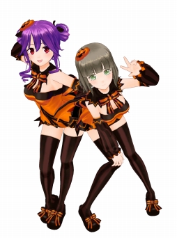 画像ギャラリー No.006のサムネイル画像 / 「天衣創聖ストライクガールズ」「絢爛乙女ガールズストライカー」,登録者30万人突破記念キャンペーンを実施