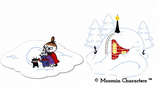 画像ギャラリー No.002のサムネイル画像 / 「ムーミン 〜ようこそ!ムーミン谷へ〜」,映画の公開記念キャンペーン