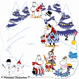 画像ギャラリー No.003のサムネイル画像 / 「ムーミン 〜ようこそ!ムーミン谷へ〜」,映画の公開記念キャンペーン