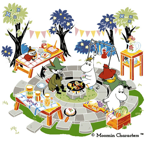 画像ギャラリー No.002のサムネイル画像 / 「ムーミン 〜ようこそ!ムーミン谷へ〜」3周年カウントダウン企画が開始