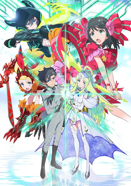 画像ギャラリー No.001のサムネイル画像 / 「ラクエンロジック」TVアニメの放送局が追加に。TCG体験会も実施中