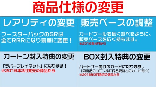 画像ギャラリー No.028のサムネイル画像 / 「ヴァンガード」「バディファイト」は春以降もアニメが続投。TCG製品の新情報が次々と明かされた「ブシロード内覧会2016」レポート
