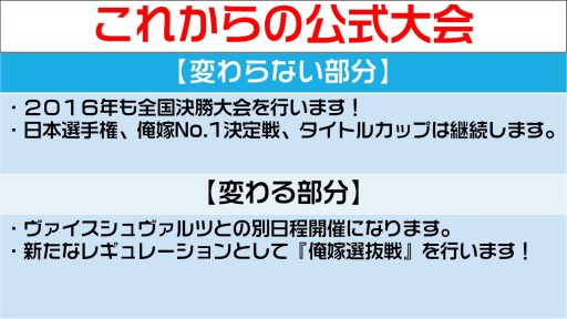 画像ギャラリー No.029のサムネイル画像 / 「ヴァンガード」「バディファイト」は春以降もアニメが続投。TCG製品の新情報が次々と明かされた「ブシロード内覧会2016」レポート