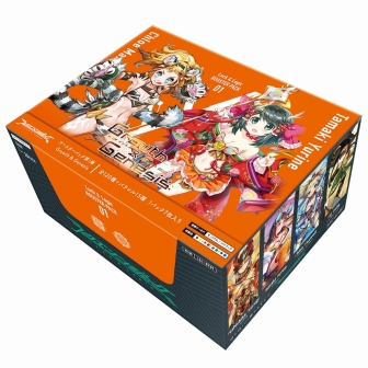 画像ギャラリー No.002のサムネイル画像 / ブシロードの新作TCG「ラクエンロジック」が本日発売。公式イベントは2月14日に開催