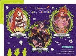 画像ギャラリー No.003のサムネイル画像 / 「ラクエンロジック」,6人の定理者がハロウィン衣装で登場するサプライコレクションを発売