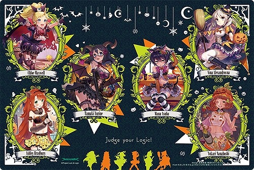 画像ギャラリー No.009のサムネイル画像 / 「ラクエンロジック」,6人の定理者がハロウィン衣装で登場するサプライコレクションを発売