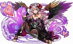 画像ギャラリー No.002のサムネイル画像 / 「パズドラクロス 神の章/龍の章」新降臨モンスター登場クエスト第2弾が配信に。闇属性の「愛執の魔君主・シトリー」と火属性の「灼海神・ネプチューン=ドラゴン」が登場