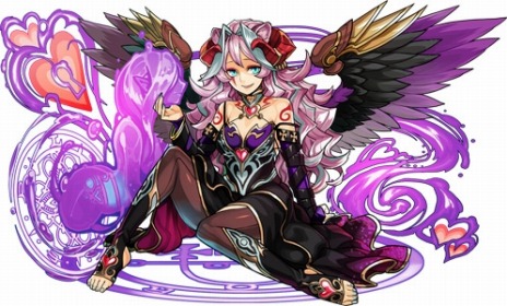 画像ギャラリー No.004のサムネイル画像 / 「パズドラクロス 神の章/龍の章」新降臨モンスター登場クエスト第2弾が配信に。闇属性の「愛執の魔君主・シトリー」と火属性の「灼海神・ネプチューン=ドラゴン」が登場