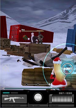 画像ギャラリー No.001のサムネイル画像 / 「ソウル・オブ・セブンス」,黒いサンタを捕まえるクリスマスイベントが本日スタート