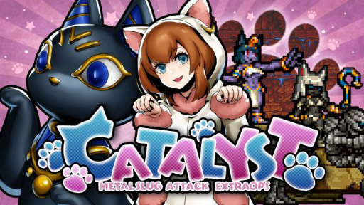 画像ギャラリー No.001のサムネイル画像 / 「METAL SLUG ATTACK」に開催中のイベントに特効を持つSRユニット“ツィツァ”らが登場