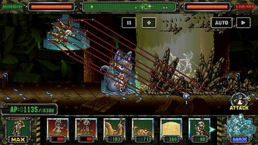 画像ギャラリー No.002のサムネイル画像 / 「METAL SLUG ATTACK」に開催中のイベントに特効を持つSRユニット“ツィツァ”らが登場