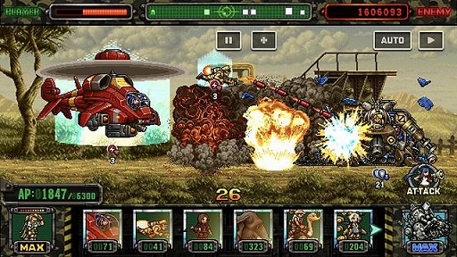 画像ギャラリー No.002のサムネイル画像 / 「METAL SLUG ATTACK」,新ギルドイベント“SEARCH & DESTROY 1st”を開催