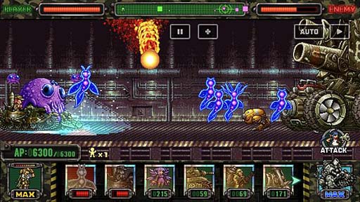 ���������꡼ No.002�Υ���ͥ������ / ��METAL SLUG ATTACK�ס����٥�ȡ�DEEP WATER�ɤ�»ܡ�����˥åȡ֥�֥ƥ����ס�����̳�ꥪ�ˡ��פ��о�