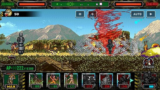 画像ギャラリー No.002のサムネイル画像 / 「METAL SLUG ATTACK」,共闘イベント“UNITED FRONT THE 38TH”が開催