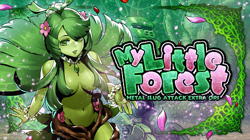 画像ギャラリー No.001のサムネイル画像 / 「METAL SLUG ATTACK」,イベント“My Little Forest”開催