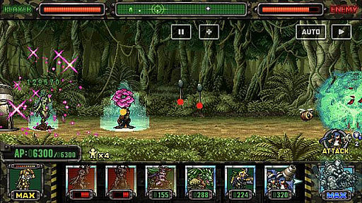 画像ギャラリー No.002のサムネイル画像 / 「METAL SLUG ATTACK」,イベント“My Little Forest”開催