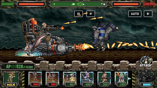 画像ギャラリー No.002のサムネイル画像 / 「METAL SLUG ATTACK」期間限定イベント“DARK MIRROR”が開催