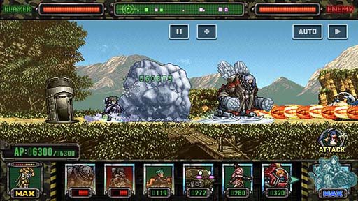 画像ギャラリー No.002のサムネイル画像 / 「METAL SLUG ATTACK」,共闘イベント“UNITED FRONT THE 39TH”が開催