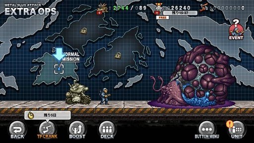 画像ギャラリー No.003のサムネイル画像 / 「METAL SLUG ATTACK」で,期間限定イベント“TASK FORCE 19th”が本日開始