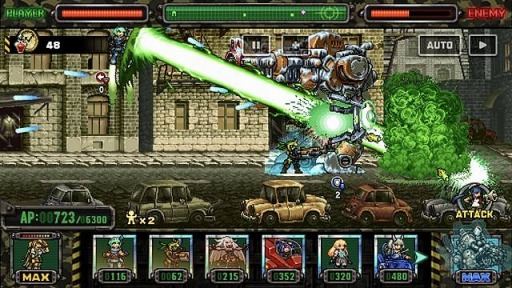���������꡼ No.002�Υ���ͥ������ / ��METAL SLUG ATTACK�פǥ��٥�ȡ�Resurrecting the Giant�ɤ����Ť�