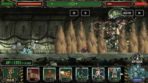画像ギャラリー No.002のサムネイル画像 / 「METAL SLUG ATTACK」で正規軍ジゼにフォーカスした期間限定イベントが開催