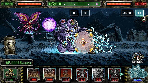 画像ギャラリー No.002のサムネイル画像 / 「METAL SLUG ATTACK」でイベント“TASK FORCE 20th”開催