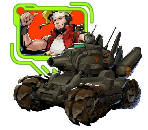 画像ギャラリー No.007のサムネイル画像 / 「METAL SLUG ATTACK」でSRユニット“アイアンデスワーム”が獲得できるイベントが開催