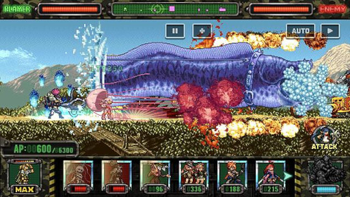 画像ギャラリー No.002のサムネイル画像 / 「METAL SLUG ATTACK」共闘イベント“UNITED FRONT THE 41ST”が開催