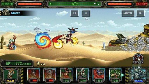 画像ギャラリー No.002のサムネイル画像 / 「METAL SLUG ATTACK」,SRユニット“デザート・デビル”が獲得できるイベントを開催
